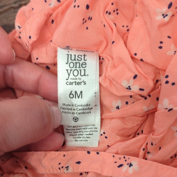 Girls 6-12M Summer Hat Bundle (3) - Picture 9 of 9